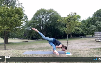 YOGA: Strong Flow: Fly little one (60mins)