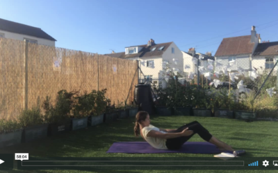 PILATES: Pilates with Katie 22/7/2020 (60mins)