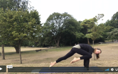 YOGA: Strong Flow: Down and Dirty (20mins)