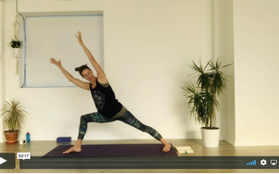 YOGA: Strong Flow: Bold Unfolding (50mins)