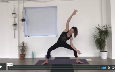 YOGA: Strong Flow: Flowing cardio fun (50mins)