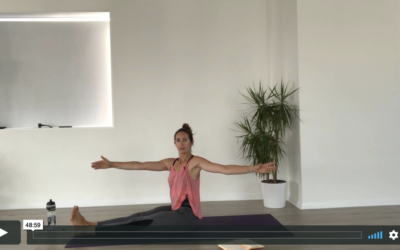 PILATES: Pilates with Katie 12/08/20 (50mins)