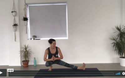 YOGA: Gentle Flow: Feet First (50mins)