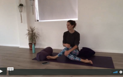 YOGA: Yin: Succulent Hips (50mins)