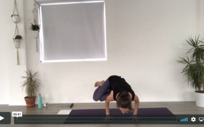 YOGA: Strong Flow: Fly Side by Side (50mins)
