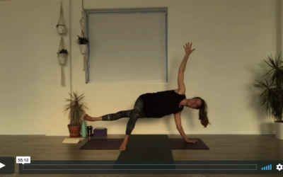 YOGA: Strong Flow: Corkscrew Challenge (50mins)