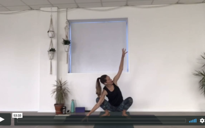 YOGA: Gentle Flow: Cleansing Calmness (50mins)