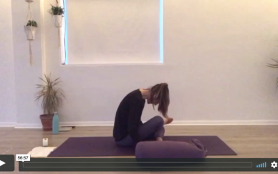 YOGA: Yin: Visualise to Realise (50mins)