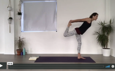 YOGA: Strong Flow: Saturday Sesh (50mins)