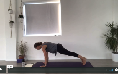 PILATES: Pilates with Katie 16/09/20