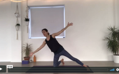 YOGA: Strong Flow: A Date with a Gate (50mins)