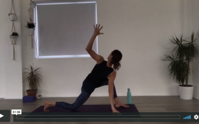 YOGA: Gentle Flow: More Deliciousness (50mins)