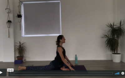 YOGA: Gentle Flow: Only got 30? (30mins)