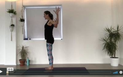 YOGA: Strong Flow: Fluid Flowing (50mins)