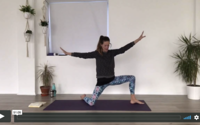 YOGA: Gentle Flow: Spine Soother (20/30/50mins)