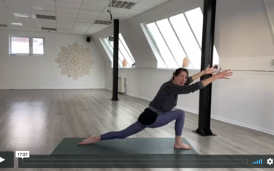 YOGA: Strong Flow: Short Wonder (18mins)