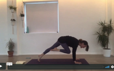 YOGA: Strong Flow: Kangaroo Tail (50mins)