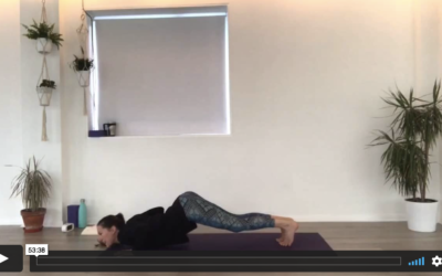 YOGA: Strong Flow: Slithery Snake (50mins)