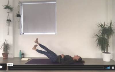 YOGA: Strong Flow: Rising Up (50mins)