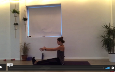 PILATES: Pilates with Katie 30/09 (50mins)