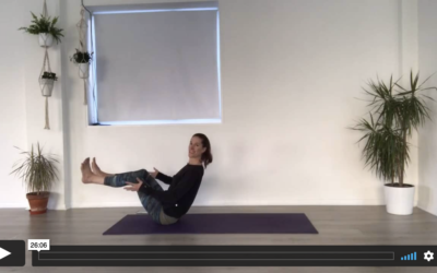 YOGA: Strong Flow: Inertia Buster (25mins)