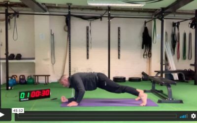 STRENGTH: Bodyweight SuperSets & HIIT (45mins)