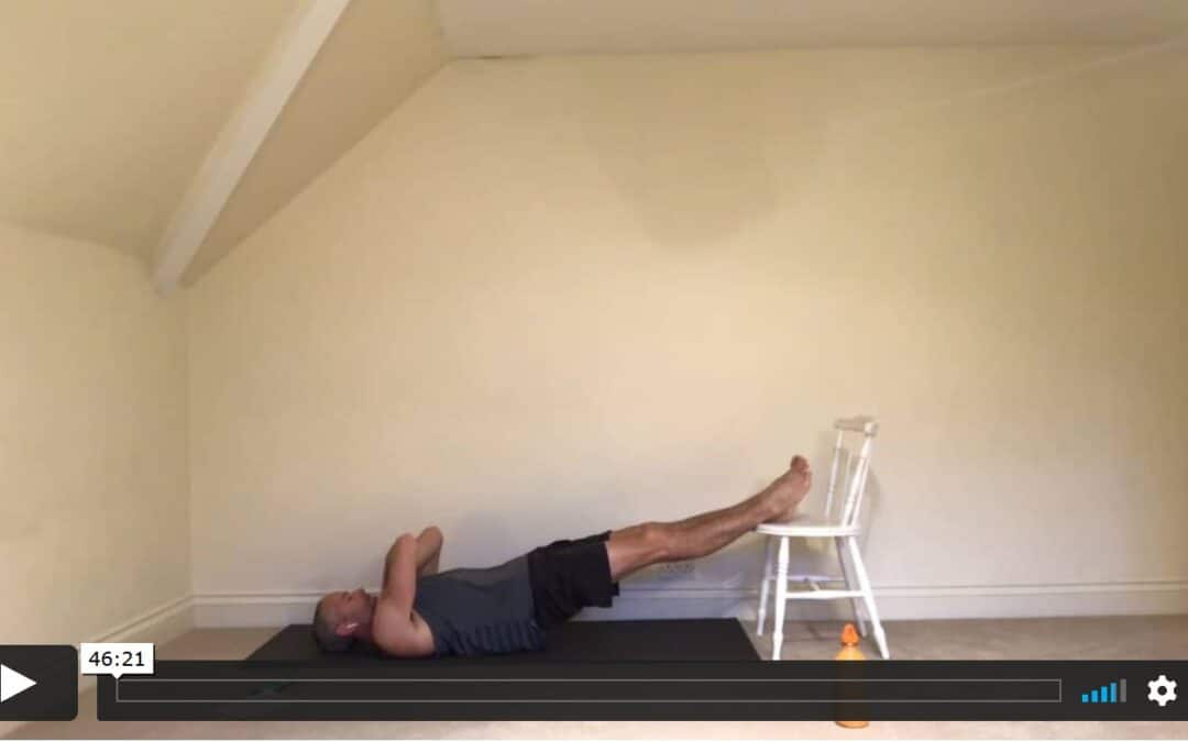STRENGTH: Bodyweight Strength & Core (45mins)