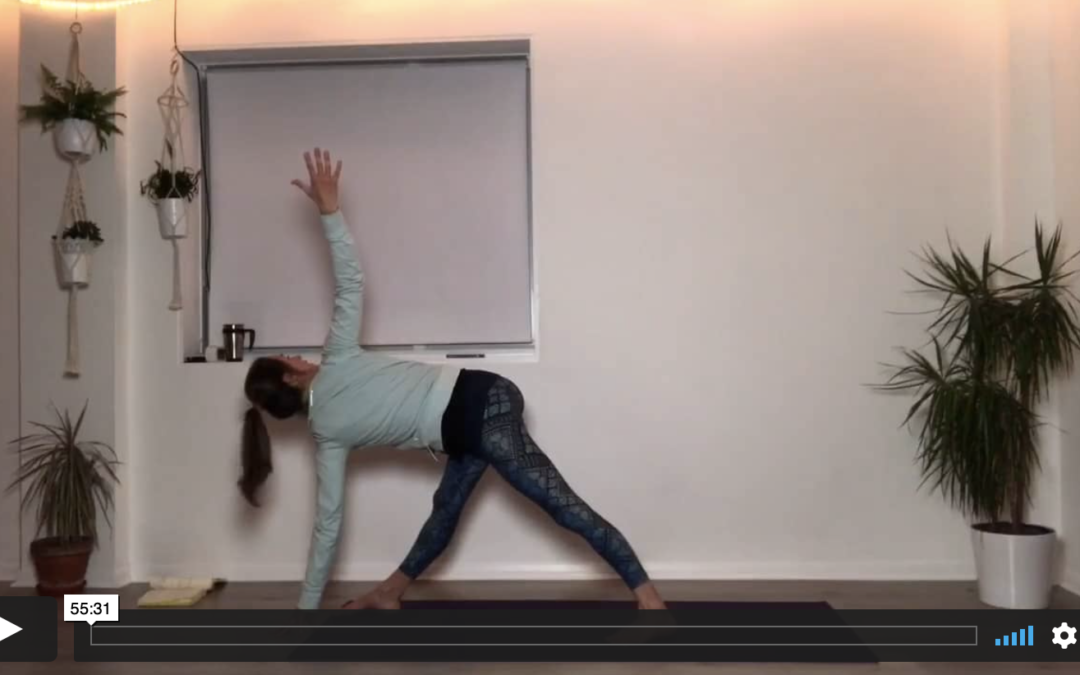 YOGA: Strong Flow: Positive Posture (50mins)