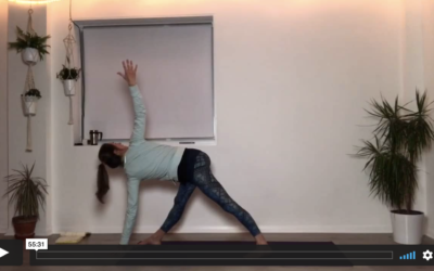 YOGA: Strong Flow: Positive Posture (50mins)