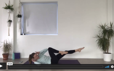 YOGA: Strong Flow: Core & Twist (50mins)