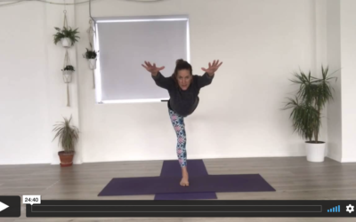 YOGA: Strong Flow: Going Internal (25mins)