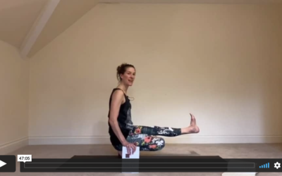 YOGA: Strong Flow: Baseline to Free (50mins)