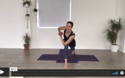 YOGA: Postnatal Mum’s Yoga: Waist (50mins)