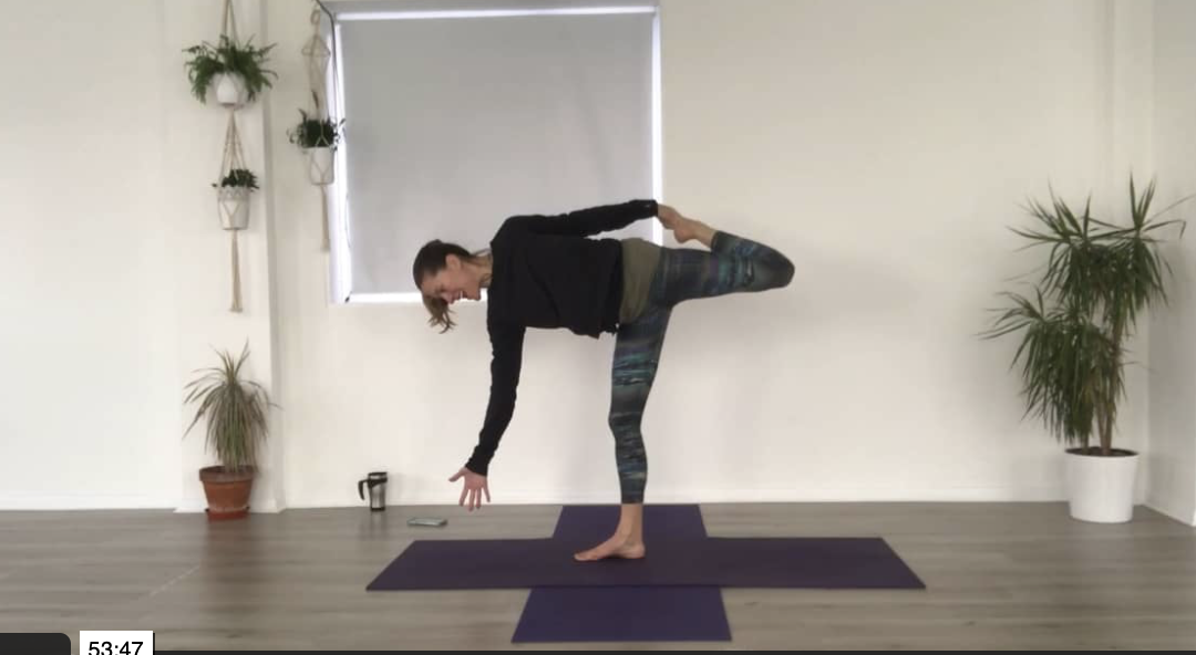 YOGA: Strong Flow: Fun Floating Flow (50mins)