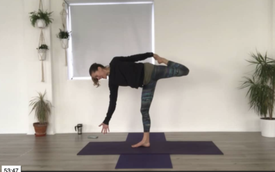 YOGA: Strong Flow: Fun Floating Flow (50mins)