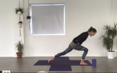 YOGA: Postnatal Mum’s Yoga: Lower Back (50mins)