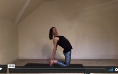 YOGA: Strong Flow: Fearless Flow (50mins)