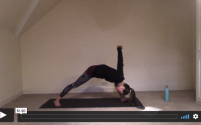 YOGA: Strong Flow: Limitless Wonder (50mins)