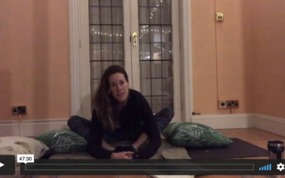 YOGA: Yin: Changing Hips (45mins)