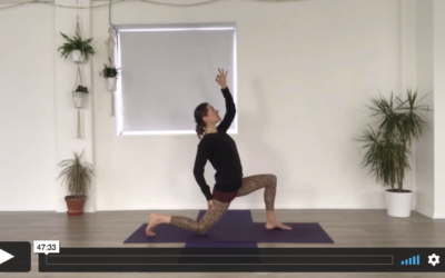 YOGA: Strong Flow: Clearly Strong (50mins)