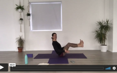 YOGA: Postnatal Mum’s Yoga: Joint Stability (50mins)