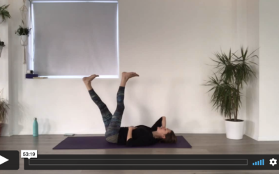 YOGA: Strong Flow: Core Fun (50mins)