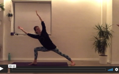 YOGA: Strong Flow: Happy Place (50mins)