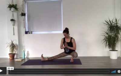 YOGA: Gentle Flow: Thigh Therapy (50mins)