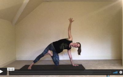 YOGA: Strong Flow: Newness (50mins)