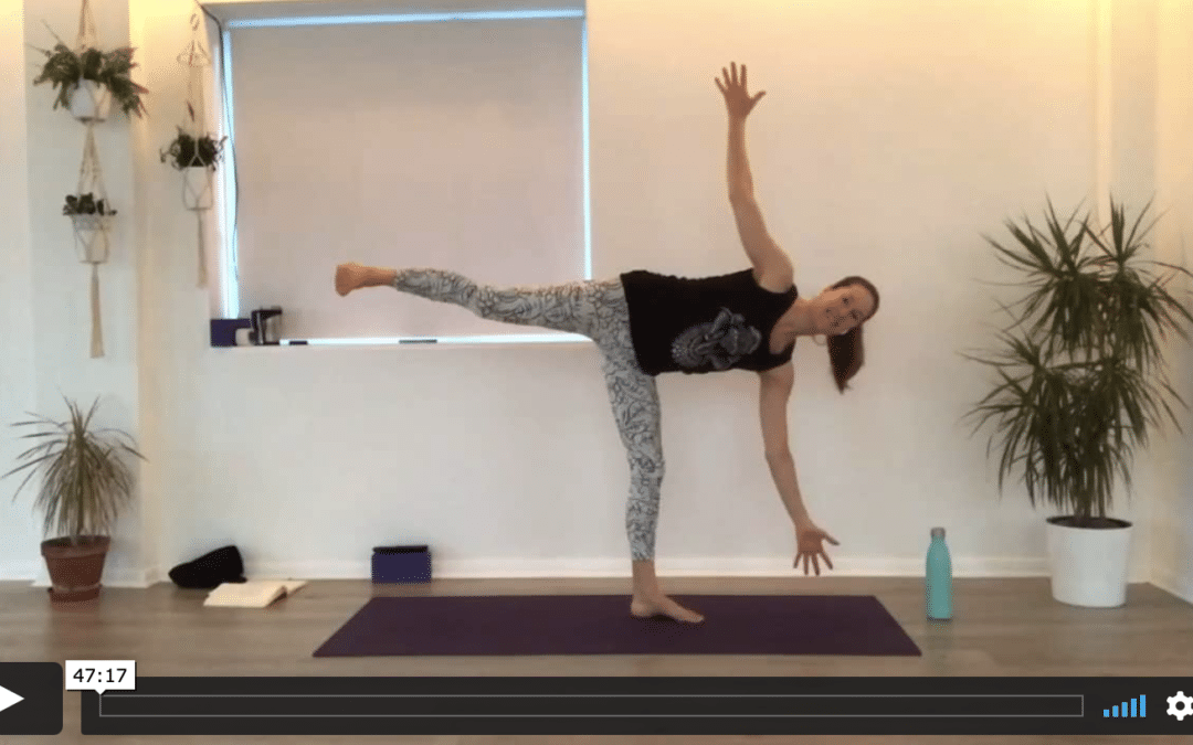 YOGA: Strong Flow: Roller Rolls (50mins)