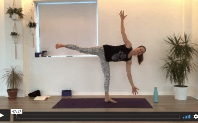 YOGA: Strong Flow: Roller Rolls (50mins)