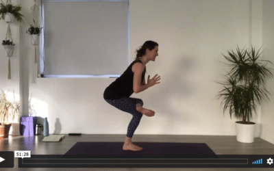 YOGA: Strong Flow: Eager Eagle (50mins)