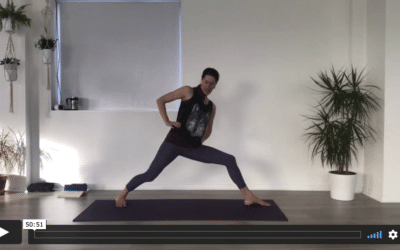 YOGA: Gentle Flow: Circle Easing (50mins)