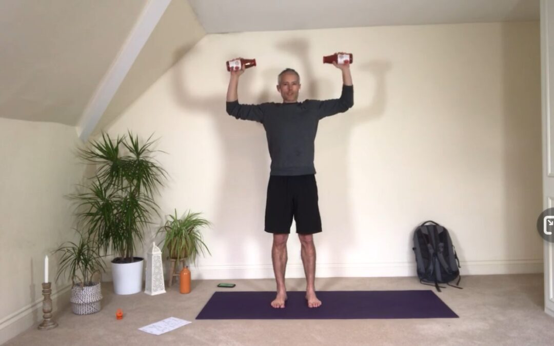 STRENGTH: Bulletproof your shoulders and upper back (15mins)